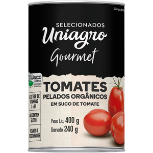 Tomates pelados Orgânicos 240g