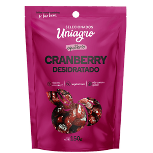Cranberry desidratado 120g