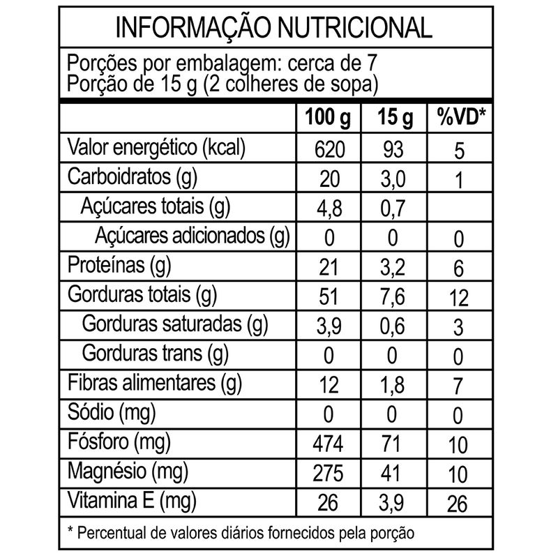 Amendoa-Organica-Crua-100g-tabela-nutricional-UNI-01.02.1.2.005
