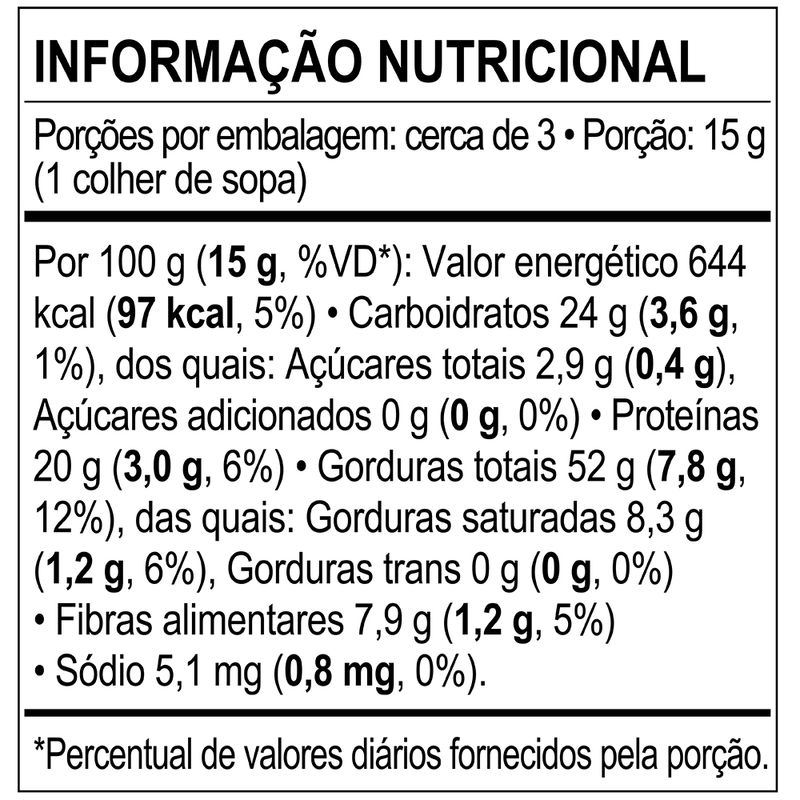 Misturinha--Nuts--amendoim-amendoas-castanha-de-caju--40g-tabela-nutricional-UNI-01.33.1.2.001