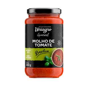 Molho de Tomate Basílico 350g