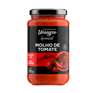 Molho de Tomate Arrabbiata 350g