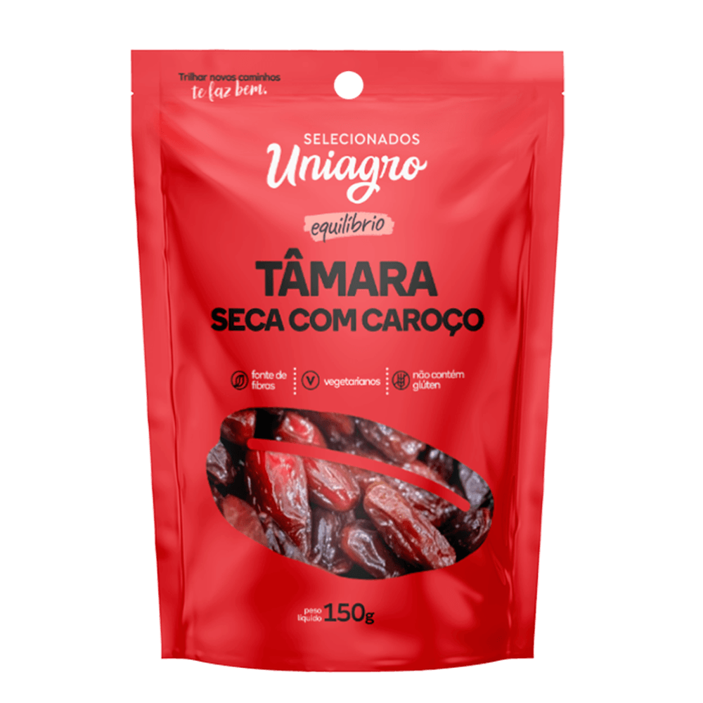 Damasco seco 150g - Uniagro